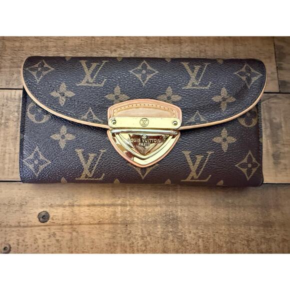 Louis Vuitton Handbags - LOUIS VUITTON Portefeuille Eugenie Tri-fold long wallet France